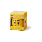 LEGO úložná hlava malá - šťastný chlapec