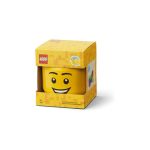 LEGO úložná hlava malá - šťastný chlapec