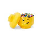 LEGO úložná hlava velká - šťastný chlapec