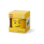 LEGO úložná hlava velká - šťastný chlapec