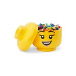 LEGO úložná hlava velká - šťastný chlapec