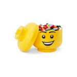 LEGO úložná hlava velká - šťastný chlapec