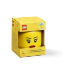 LEGO Storage Head mini - šťastná dívka