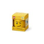 LEGO Storage Head mini - šťastná dívka