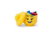 LEGO Storage Head mini - šťastná dívka