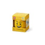 LEGO Storage Head mini - šťastná dívka