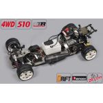 Drift 4WD 510 ZENOAH RTR + BMW M3 E30 2mm lakovaná karoserie