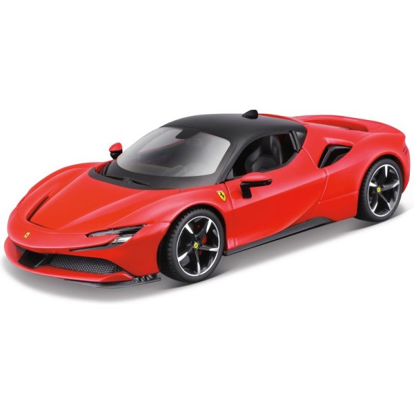 Maisto Ferrari SF90 Stradale 1:24 Kit červená