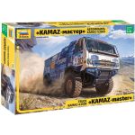 Zvezda KAMAZ Rallye truck (1:43)