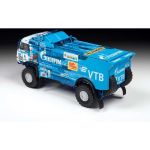 Zvezda KAMAZ Rallye truck (1:43)