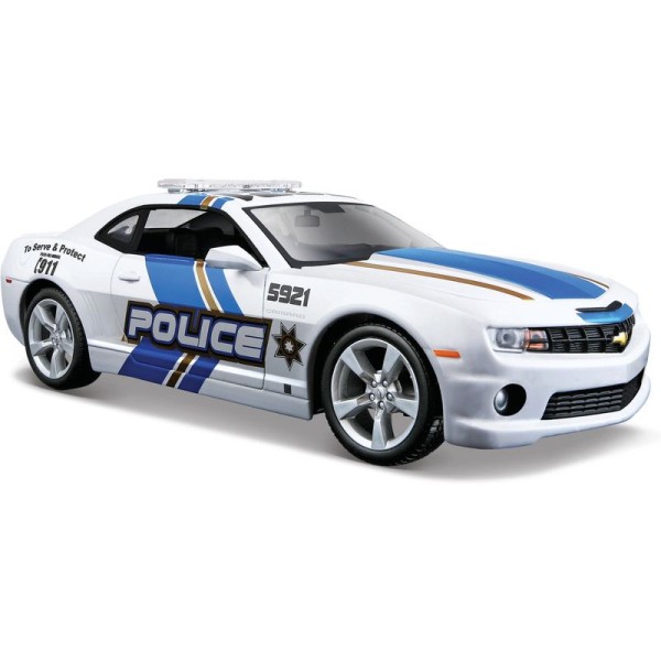 Maisto Chevrolet Camaro SS 2010 1:24 bílá