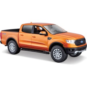 Maisto Ford Ranger 2019 1:27 oranžová metalíza