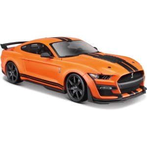 Maisto Mustang Shelby GT500 2020 1:24 oranžová