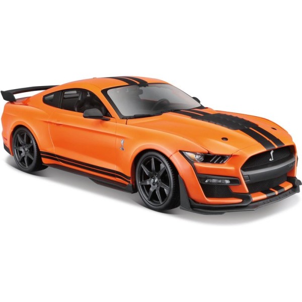 Maisto Mustang Shelby GT500 2020 1:24 oranžová