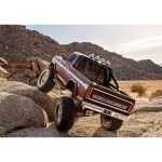 Traxxas TRX-4 Ford F-150 Ranger XLT 1:10 RTR hnědá metalíza