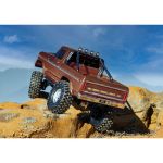 Traxxas TRX-4 Ford F-150 Ranger XLT 1:10 RTR hnědá metalíza