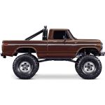 Traxxas TRX-4 Ford F-150 Ranger XLT 1:10 RTR hnědá metalíza