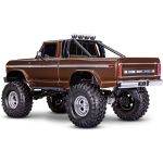 Traxxas TRX-4 Ford F-150 Ranger XLT 1:10 RTR hnědá metalíza