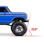 Traxxas TRX-4 Ford F-150 Ranger XLT 1:10 RTR hnědá metalíza