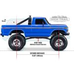 Traxxas TRX-4 Ford F-150 Ranger XLT 1:10 RTR hnědá metalíza