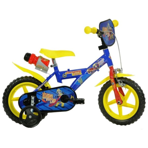 DINO Bikes - Dětské kolo 12” Požárník Sam