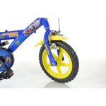 DINO Bikes - Dětské kolo 12” Požárník Sam