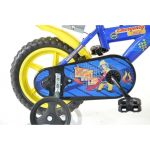 DINO Bikes - Dětské kolo 12” Požárník Sam