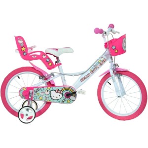 DINO Bikes - Dětské kolo 16” Hello Kitty 2