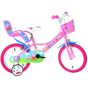 DINO Bikes - Dětské kolo 16” Peppa Pig