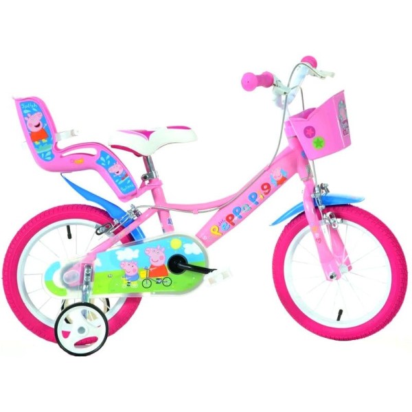 DINO Bikes - Dětské kolo 16” Peppa Pig