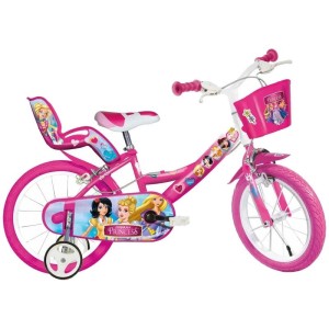 DINO Bikes - Dětské kolo 16” Princess