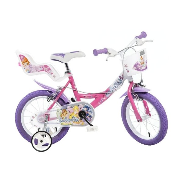 DINO Bikes - Dětské kolo 16” Winx