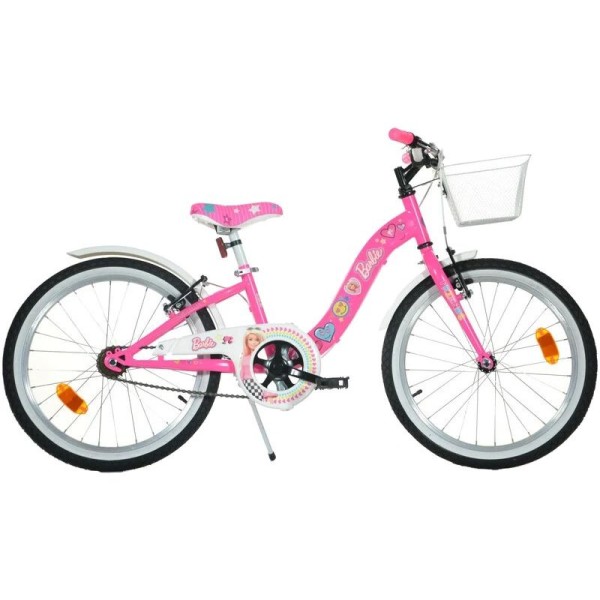 DINO Bikes - Dětské kolo 20” Girl Barbie