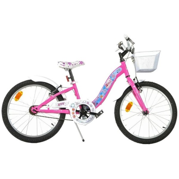 DINO Bikes - Dětské kolo 20” Girl Winx