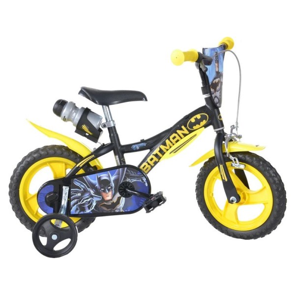 DINO Bikes - Dětské kolo 12” Batman