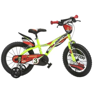 DINO Bikes - Dětské kolo 14” Raptor