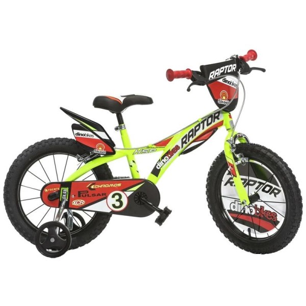 DINO Bikes - Dětské kolo 14” Raptor