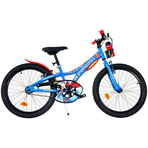 DINO Bikes - Dětské kolo 20” Superman