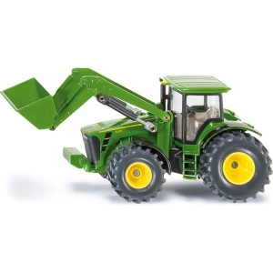 SIKU Farmer - John Deere s předním nakladačem 1:50