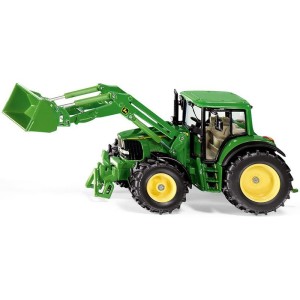 SIKU Farmer - John Deere s čelním nakladačem 1:32