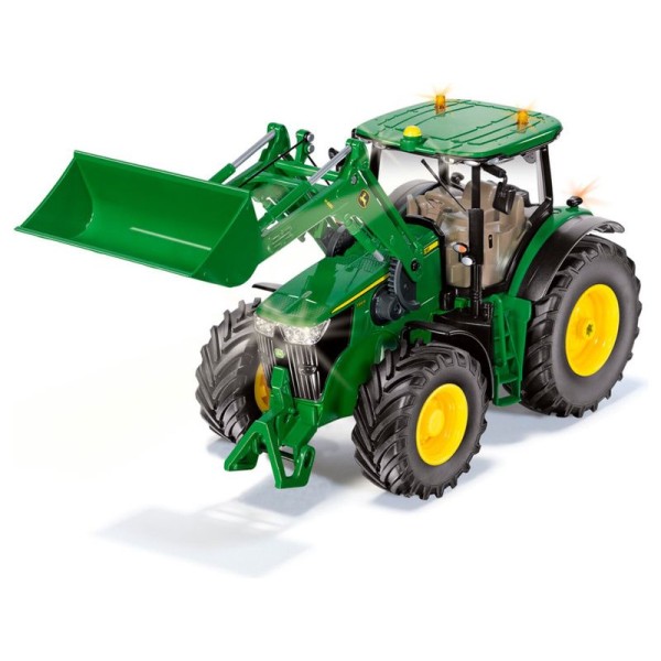 SIKU Control - John Deere s předním nakladačem