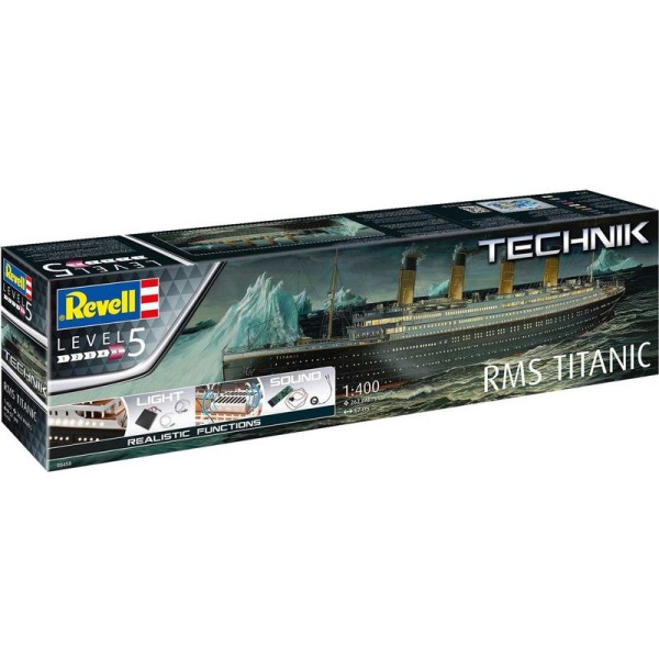 Revell Technik RMS Titanic (1:400)