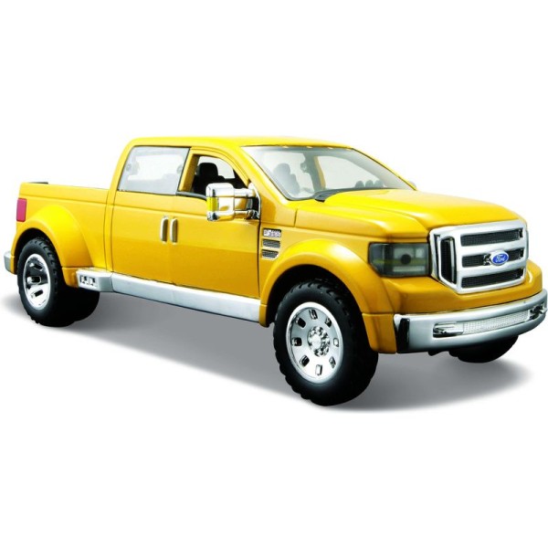 Maisto Ford Mighty F-350 Super Duty 1:31 žlutá