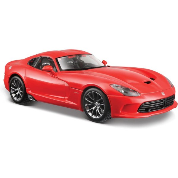 Maisto SRT Viper GTS 2013 1:24 červená