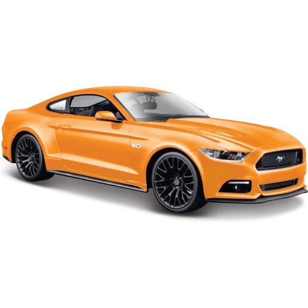 Maisto Ford Mustang GT 2015 1:24 oranžová