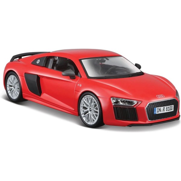 Maisto Audi R8 V10 Plus 1:24 červená