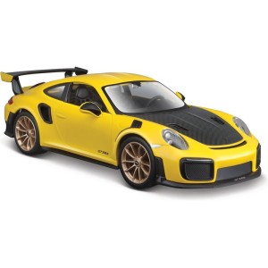 Maisto Porsche 911 GT2 RS 1:24 žlutá