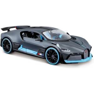 Maisto Bugatti Divo 1:24 tmavě šedá