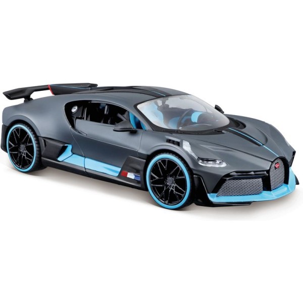 Maisto Bugatti Divo 1:24 tmavě šedá