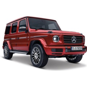 Maisto Mercedes-Benz G-Class 2019 1:25 červená metalíza